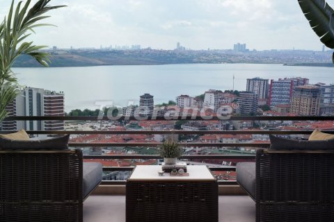 آپارتمان در  Istanbul ، امارات متحده عربی 1 خوابه ، 98 متر مربع.  شماره 80085 - 16