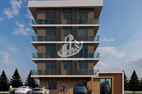 آپارتمان در  Antalya ، امارات متحده عربی 2 خوابه ، 70 متر مربع.  شماره 84714 - 2