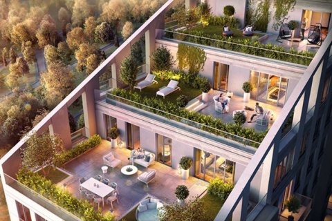 آپارتمان در  Istanbul ، امارات متحده عربی 1 خوابه ، 98 متر مربع.  شماره 41992 - 4