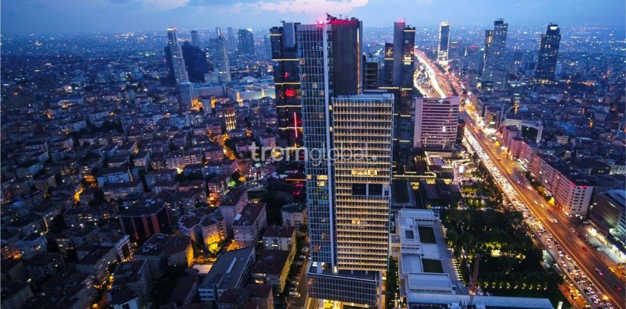 آپارتمان در  Istanbul ، امارات متحده عربی 1 خوابه ، 130 متر مربع.  شماره 80913