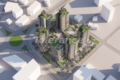 آپارتمان در  Istanbul ، امارات متحده عربی 1 خوابه ، 87 متر مربع.  شماره 80289 - 4