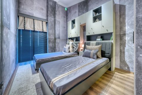 پنت هاس در Tosmur،  Alanya ، امارات متحده عربی 3 خوابه ، 250 متر مربع.  شماره 80756 - 25