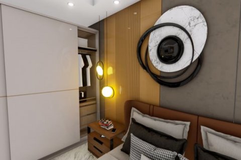 آپارتمان در  Oba ، امارات متحده عربی 1 خوابه ، 60 متر مربع.  شماره 80707 - 24