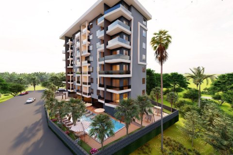 آپارتمان در  Alanya ، امارات متحده عربی 2 خوابه ، 128 متر مربع.  شماره 82829 - 1