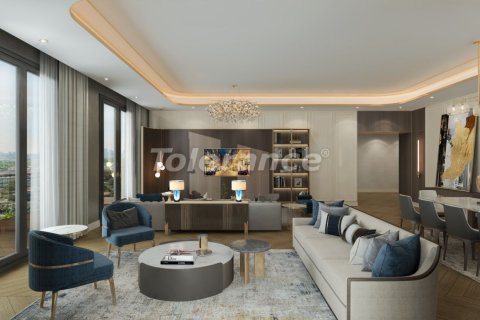 آپارتمان در  Istanbul ، امارات متحده عربی 1 خوابه ، 139 متر مربع.  شماره 80589 - 9