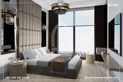 آپارتمان در  Istanbul ، امارات متحده عربی 1 خوابه ، 75 متر مربع.  شماره 81221 - 7