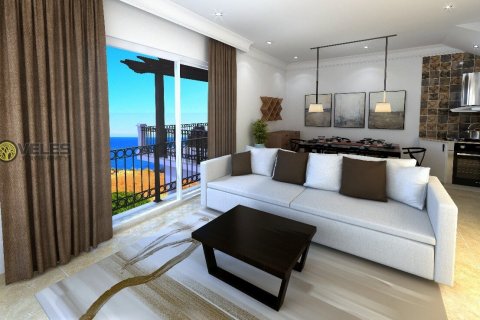 آپارتمان در  Esentepe ، امارات متحده عربی 2 خوابه ، 91 متر مربع.  شماره 17760 - 17