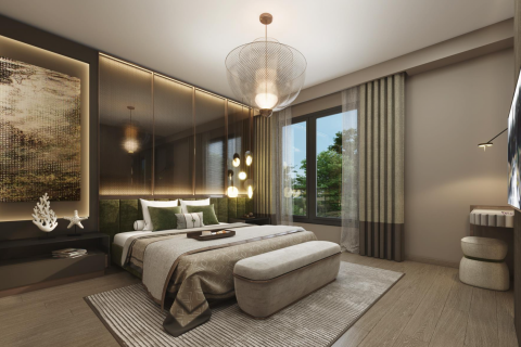 آپارتمان در  Beylikduezue ، امارات متحده عربی 2 خوابه ، 134 متر مربع.  شماره 81205 - 9