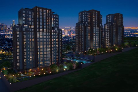 آپارتمان در Maltepe، در Kalamis Adalar Istanbul ، امارات متحده عربی 2 خوابه ، 90.09 متر مربع.  شماره 80675 - 8