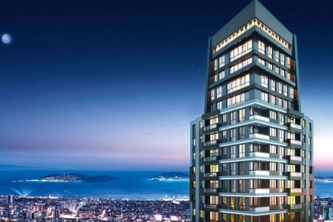 آپارتمان در  Istanbul ، امارات متحده عربی 1 خوابه ، 170 متر مربع.  شماره 41953 - 2