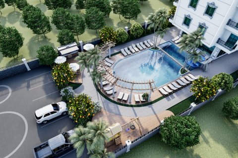 آپارتمان در در Mahmutlar Hills Mahmutlar ، امارات متحده عربی 1 خوابه ، 47 متر مربع.  شماره 84905 - 4