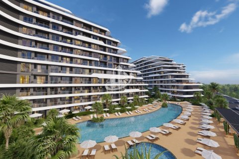 آپارتمان در  Antalya ، امارات متحده عربی 1 خوابه ، 63 متر مربع.  شماره 79868 - 17