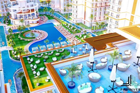 آپارتمان در  Iskele ، امارات متحده عربی 2 خوابه ، 78 متر مربع.  شماره 84141 - 1