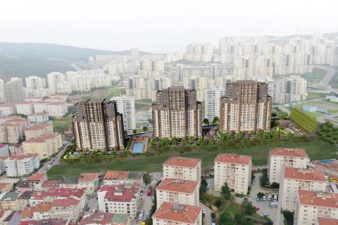 آپارتمان در Maltepe، در Kalamis Adalar Istanbul ، امارات متحده عربی 2 خوابه ، 140.76 متر مربع.  شماره 80676 - 8