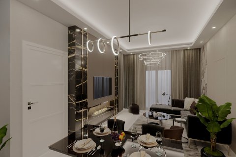 آپارتمان در در Mahmutlar Hills Mahmutlar ، امارات متحده عربی 1 خوابه ، 47 متر مربع.  شماره 84905 - 15