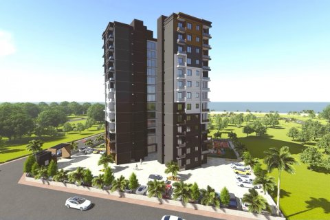 آپارتمان در  Mersin ، امارات متحده عربی 1 خوابه ، 87 متر مربع.  شماره 82834 - 20