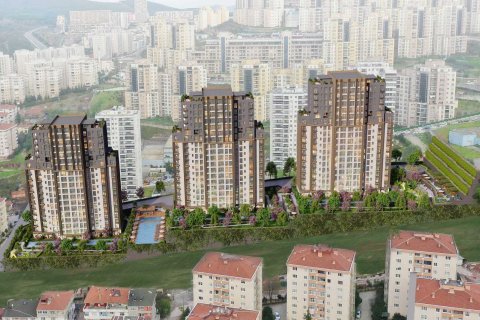 مجتمع مسکونی در Maltepe،  Istanbul ، امارات متحده عربی 69.48 متر مربع.  شماره 80672 - 15