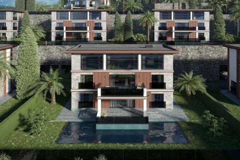 آپارتمان در Kargicak، در Olimp City Alanya ، امارات متحده عربی 1 خوابه ، 81 متر مربع.  شماره 84866 - 11