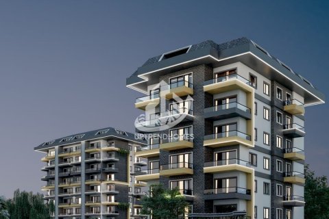 آپارتمان در Demirtas،  Alanya ، امارات متحده عربی 1 خوابه ، 50 متر مربع.  شماره 83639 - 8