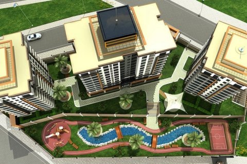 آپارتمان در  Istanbul ، امارات متحده عربی 1 خوابه ، 108 متر مربع.  شماره 80817 - 9