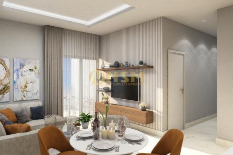 آپارتمان در  Alanya ، امارات متحده عربی 1 خوابه ، 32 متر مربع.  شماره 83881 - 10
