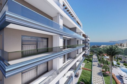 آپارتمان در  Alanya ، امارات متحده عربی 1 خوابه ، 60 متر مربع.  شماره 41722 - 9