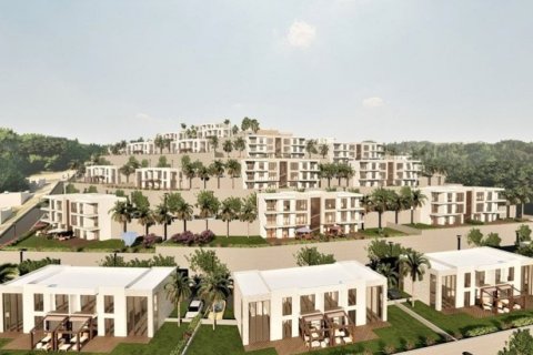 آپارتمان در  Mugla ، امارات متحده عربی 1 خوابه ، 157 متر مربع.  شماره 41878 - 2