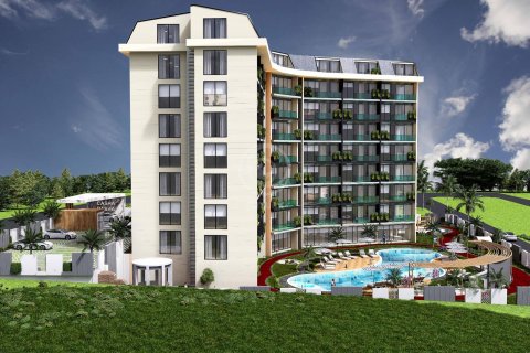 آپارتمان در در Casa Pasha Residence (Газипаша, Турция) Gazipasa ، امارات متحده عربی 2 خوابه ، 94 متر مربع.  شماره 84439 - 4