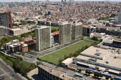 آپارتمان در  Istanbul ، امارات متحده عربی 1 خوابه ، 104 متر مربع.  شماره 80959 - 4