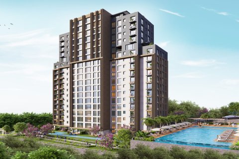 آپارتمان در Maltepe، در Kalamis Adalar Istanbul ، امارات متحده عربی 2 خوابه ، 140.76 متر مربع.  شماره 80676 - 5