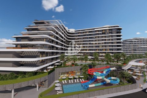 آپارتمان در  Antalya ، امارات متحده عربی 1 خوابه ، 63 متر مربع.  شماره 79868 - 16