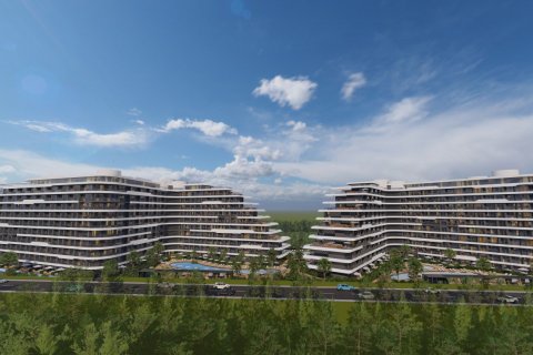 آپارتمان در  Antalya ، امارات متحده عربی 1 خوابه ، 90 متر مربع.  شماره 84954 - 6