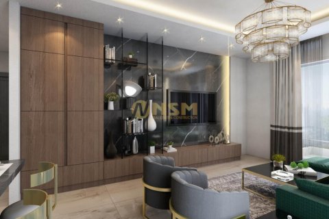 آپارتمان در  Alanya ، امارات متحده عربی 1 خوابه ، 55 متر مربع.  شماره 83871 - 4