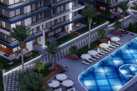آپارتمان در  Alanya ، امارات متحده عربی 1 خوابه ، 290 متر مربع.  شماره 42148 - 17