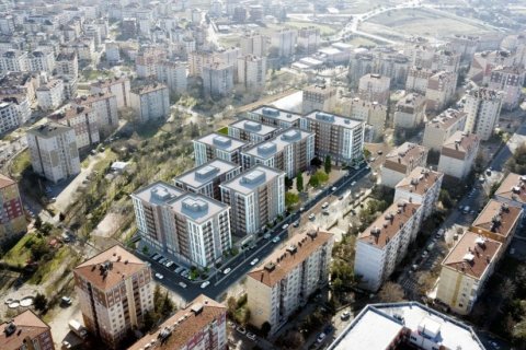 آپارتمان در  Istanbul ، امارات متحده عربی 1 خوابه ، 105 متر مربع.  شماره 41456 - 15