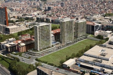 آپارتمان در  Istanbul ، امارات متحده عربی 1 خوابه ، 104 متر مربع.  شماره 80959 - 5