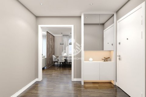 آپارتمان در Demirtas،  Alanya ، امارات متحده عربی 1 خوابه ، 62 متر مربع.  شماره 84956 - 28