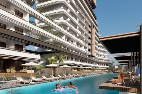 آپارتمان در  Antalya ، امارات متحده عربی 1 خوابه ، 138 متر مربع.  شماره 42117 - 3
