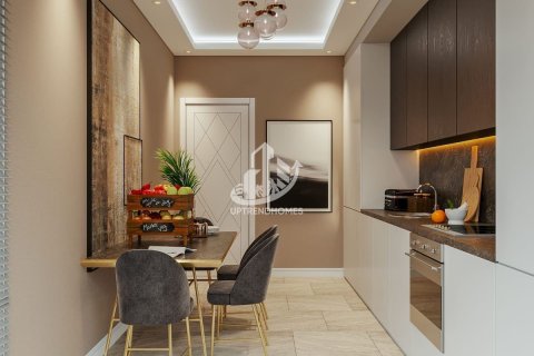 آپارتمان در Demirtas،  Alanya ، امارات متحده عربی 1 خوابه ، 47 متر مربع.  شماره 80412 - 25