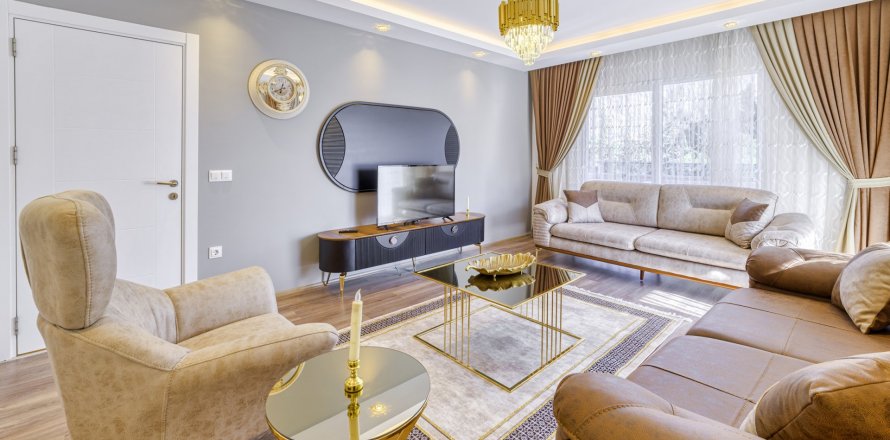آپارتمان در  Mahmutlar ، امارات متحده عربی 2 خوابه ، 115 متر مربع.  شماره 79793
