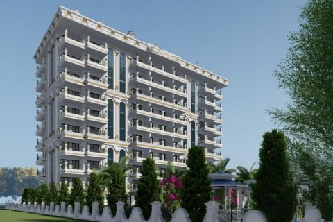 آپارتمان در Demirtas،  Alanya ، امارات متحده عربی 1 خوابه ، 60 متر مربع.  شماره 82106 - 1