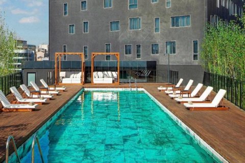 آپارتمان در  Istanbul ، امارات متحده عربی 1 خوابه ، 70 متر مربع.  شماره 80984 - 4