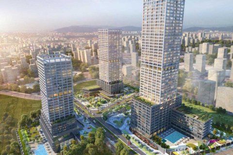 آپارتمان در  Istanbul ، امارات متحده عربی 1 خوابه ، 233 متر مربع.  شماره 42139 - 1