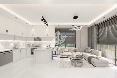 آپارتمان در  Gazipasa ، امارات متحده عربی 1 خوابه ، 41 متر مربع.  شماره 83373 - 12