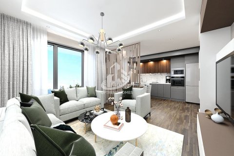 آپارتمان در Demirtas،  Alanya ، امارات متحده عربی 1 خوابه ، 62 متر مربع.  شماره 84956 - 29