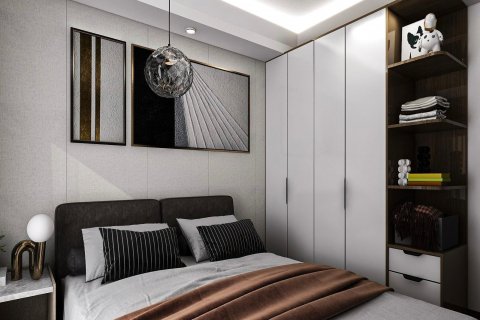 آپارتمان در Altintash،  Antalya ، امارات متحده عربی 1 خوابه ، 50 متر مربع.  شماره 81197 - 10