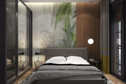 آپارتمان در Altintash،  Antalya ، امارات متحده عربی 1 خوابه ، 50 متر مربع.  شماره 81202 - 11