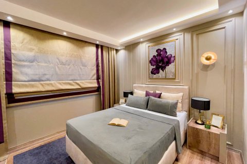 آپارتمان در Kargicak،  Alanya ، امارات متحده عربی 2 خوابه ، 120 متر مربع.  شماره 81334 - 5