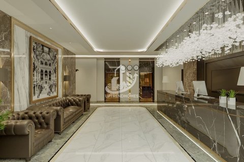 آپارتمان در Demirtas،  Alanya ، امارات متحده عربی 1 خوابه ، 47 متر مربع.  شماره 80412 - 8