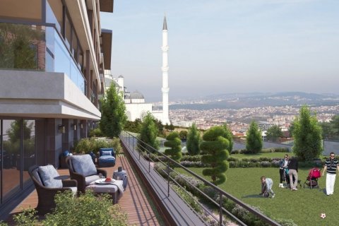 آپارتمان در  Istanbul ، امارات متحده عربی 1 خوابه ، 515 متر مربع.  شماره 42006 - 11